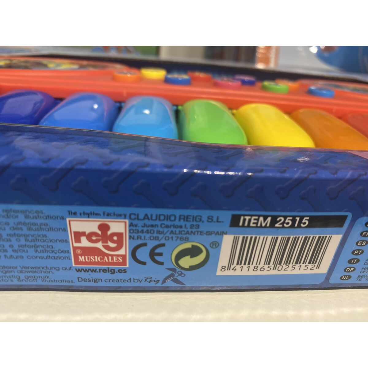 Educational Learning Piano Reig Paw Patrol