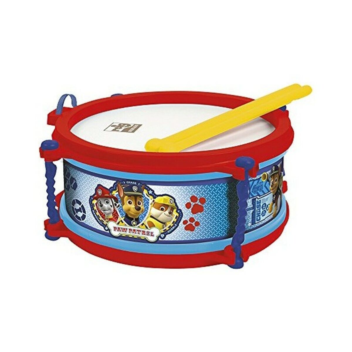 Drum The Paw Patrol 2520 8.50 x 19 x 19 cm Drum The Paw Patrol 2520 8.50 x 19 x 19 cm