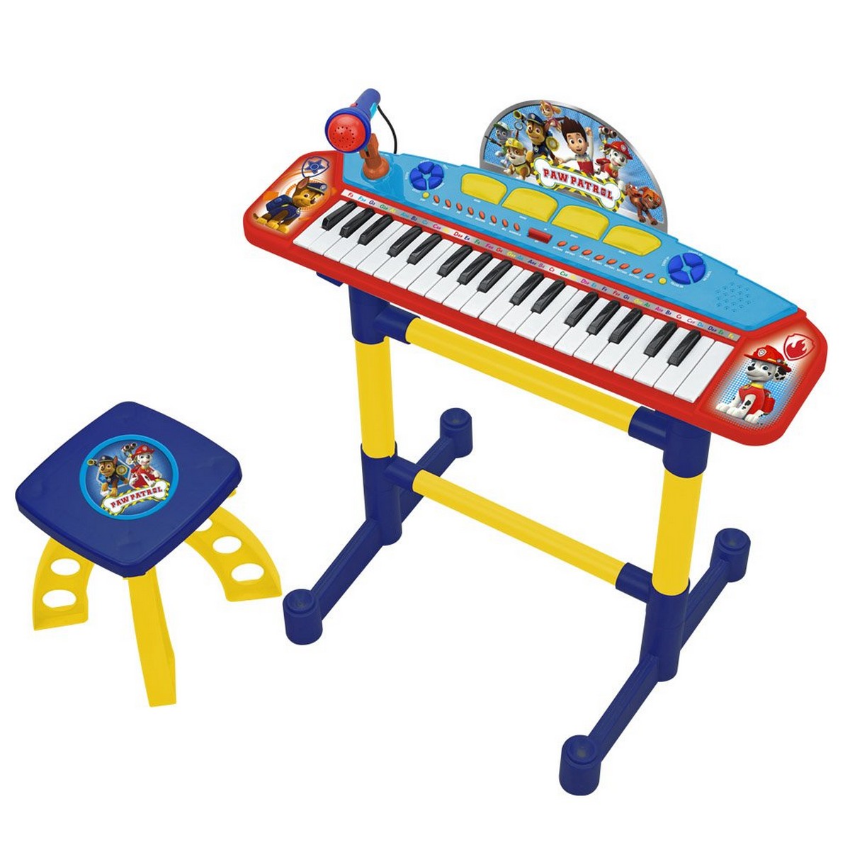 Toy piano The Paw Patrol Electric Piano (3 Units) Toy piano The Paw Patrol Electric Piano (3 Units)