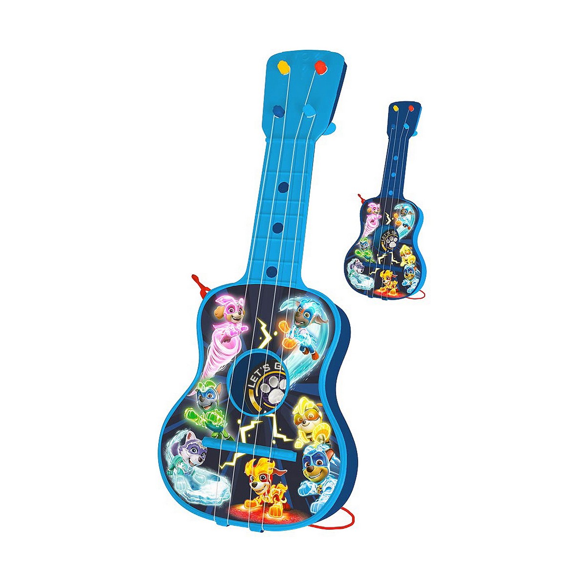 Baby Guitar The Paw Patrol 4 Cords Baby Guitar The Paw Patrol 4 Cords