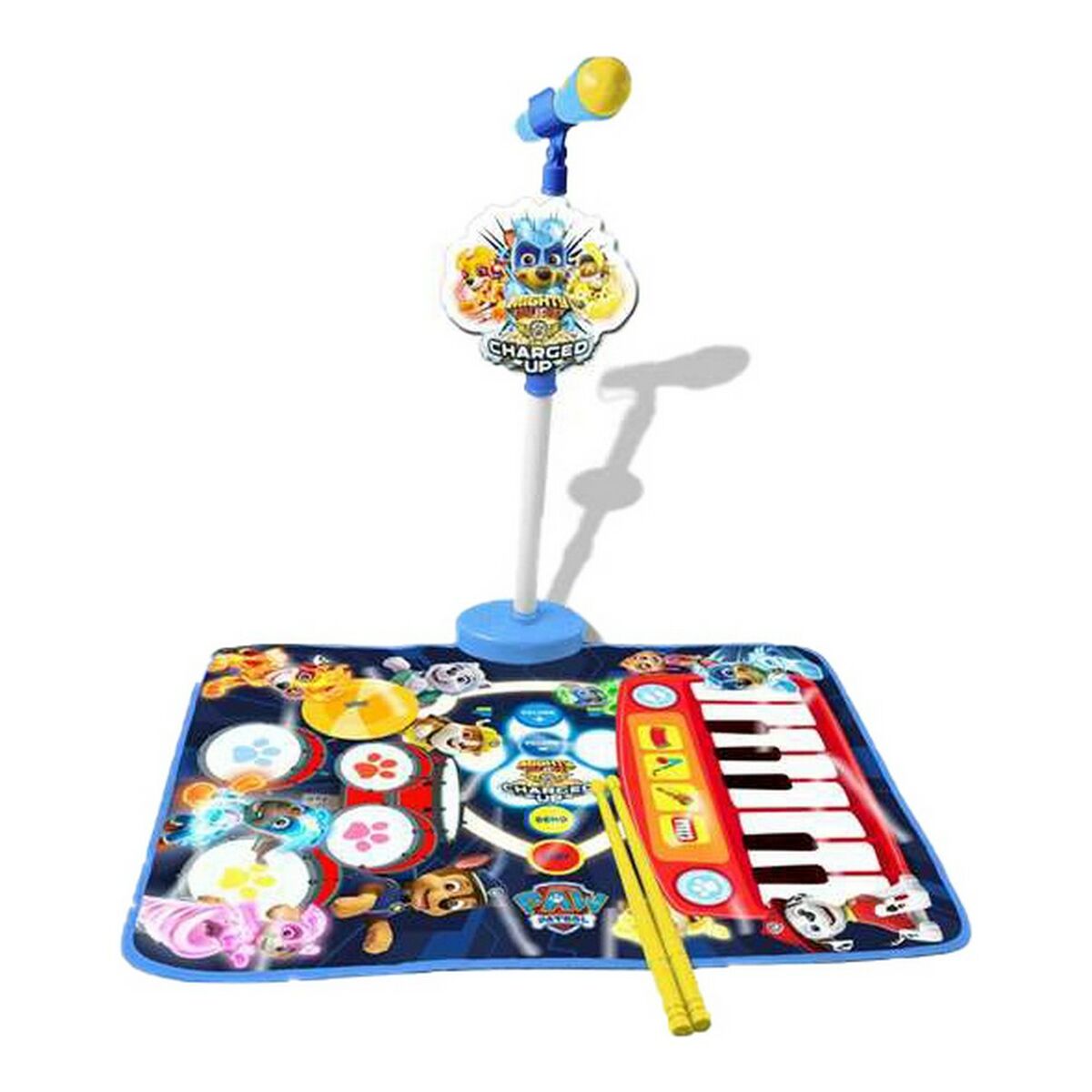 Music set The Paw Patrol Karaoke Microphone Music set The Paw Patrol Karaoke Microphone