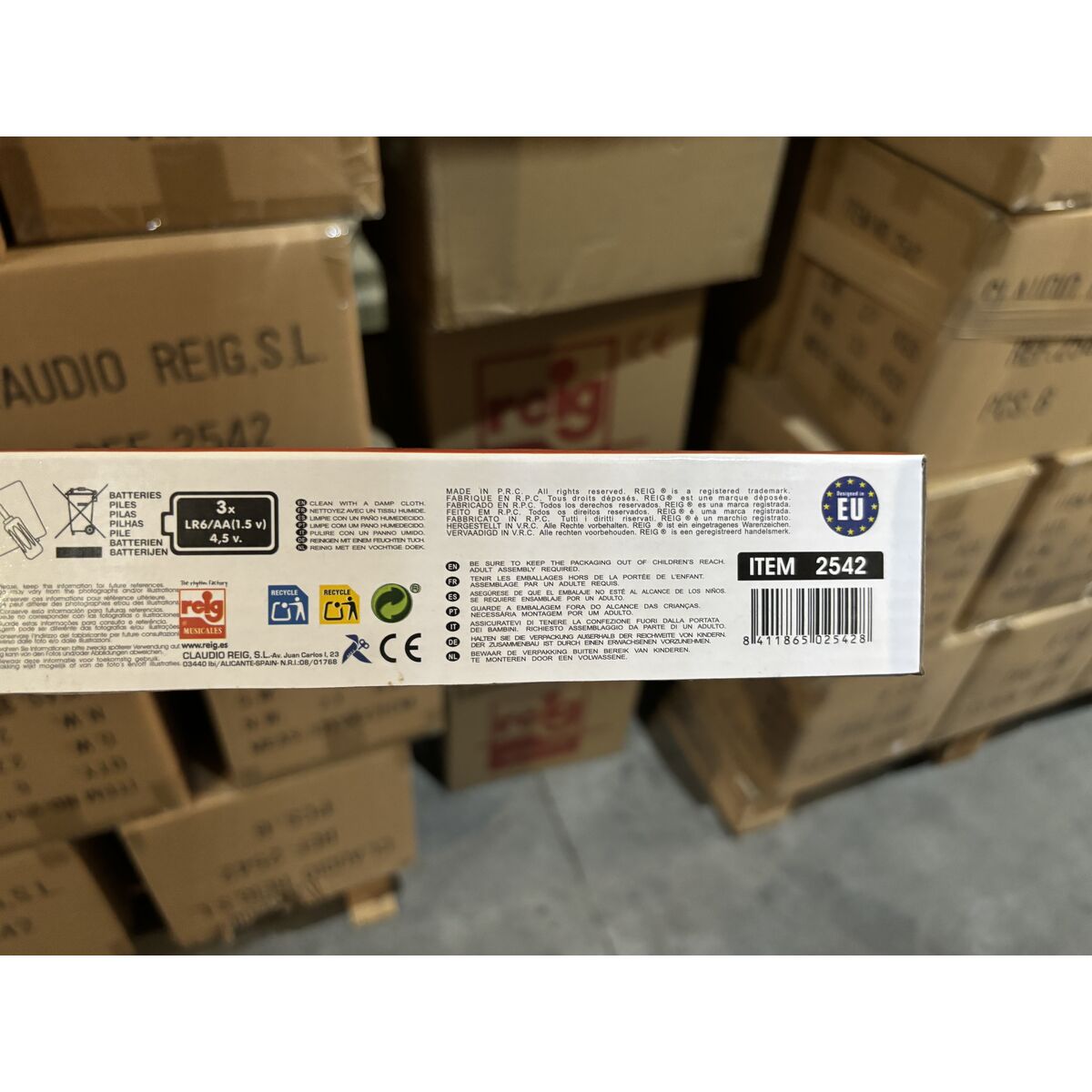 Toy piano The Paw Patrol Electric Piano (3 Units)