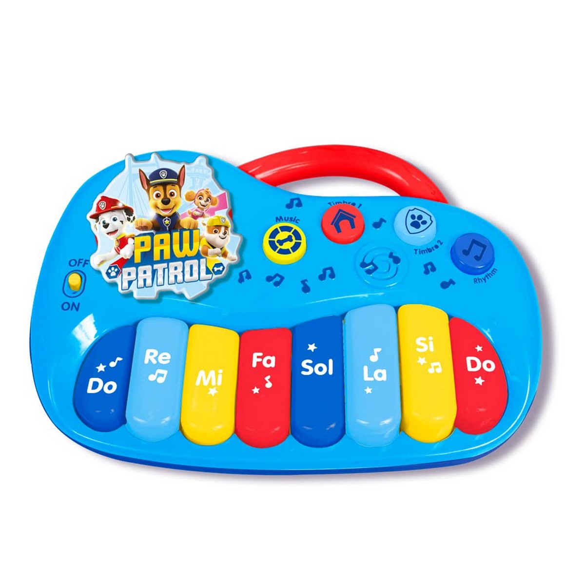Toy piano The Paw Patrol Electric Piano (3 Units) Toy piano The Paw Patrol Electric Piano (3 Units)