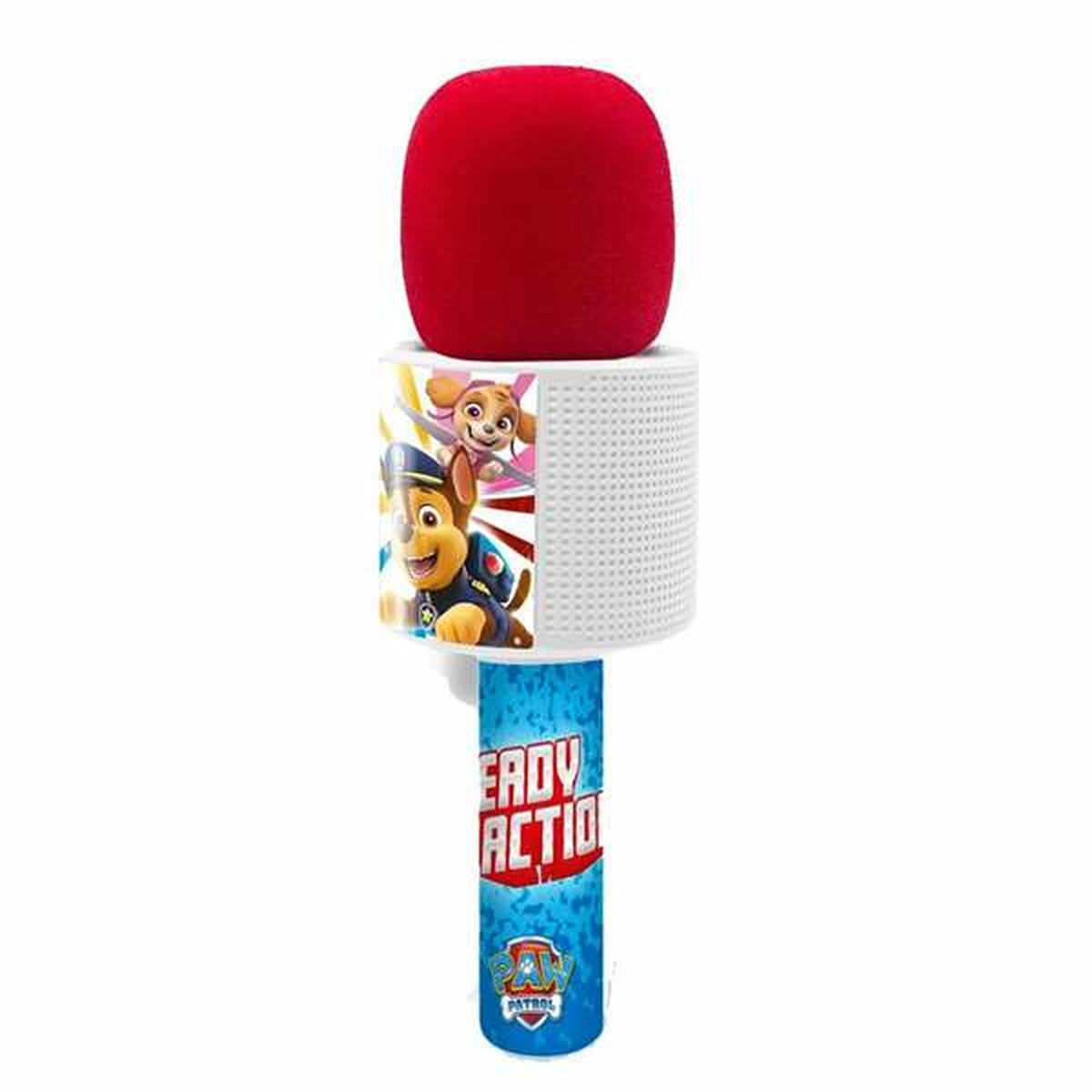 Microphone The Paw Patrol Bluetooth Children’s Microphone The Paw Patrol Bluetooth Children’s