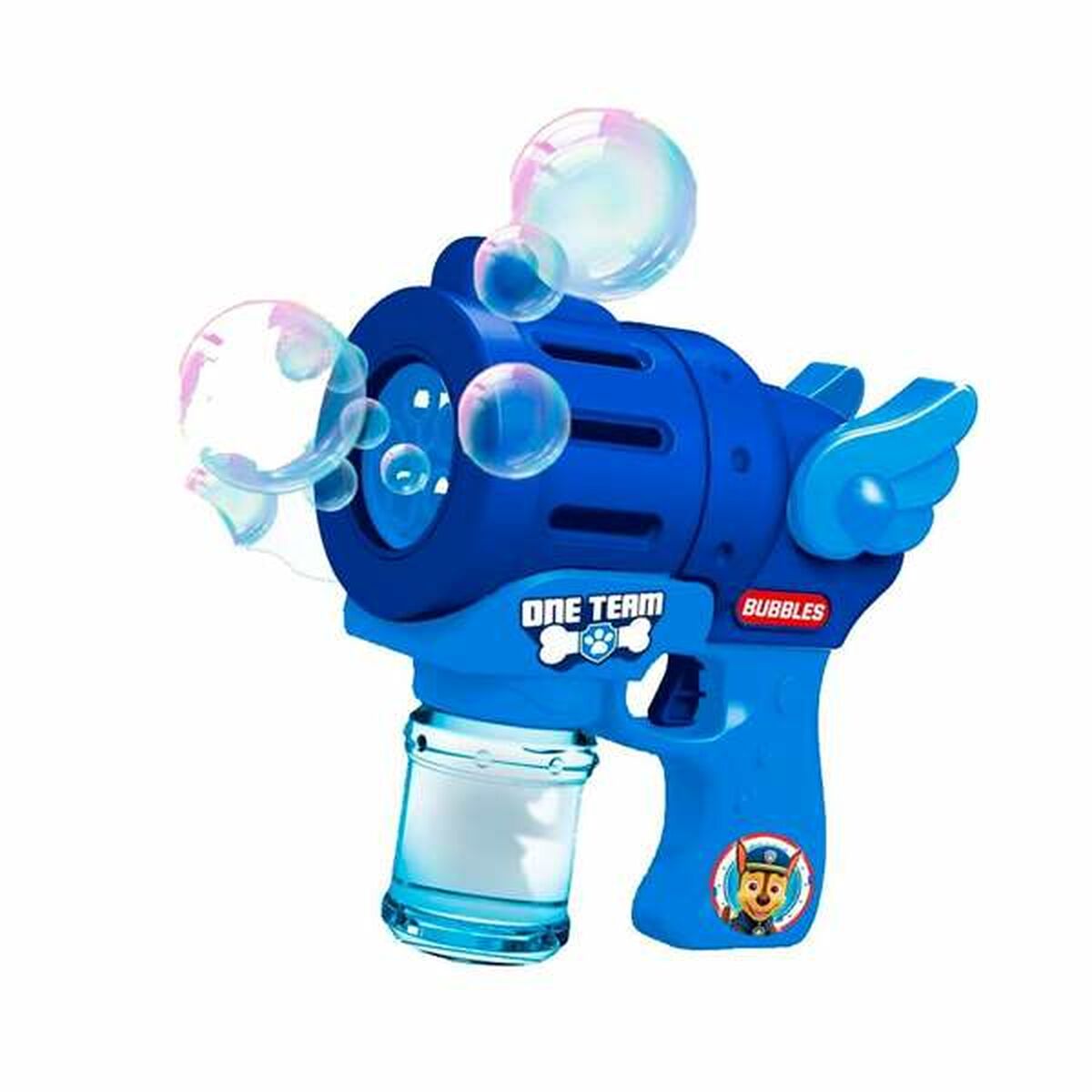 Soap Bubble Gun Reig Blue Soap Bubble Gun Reig Blue