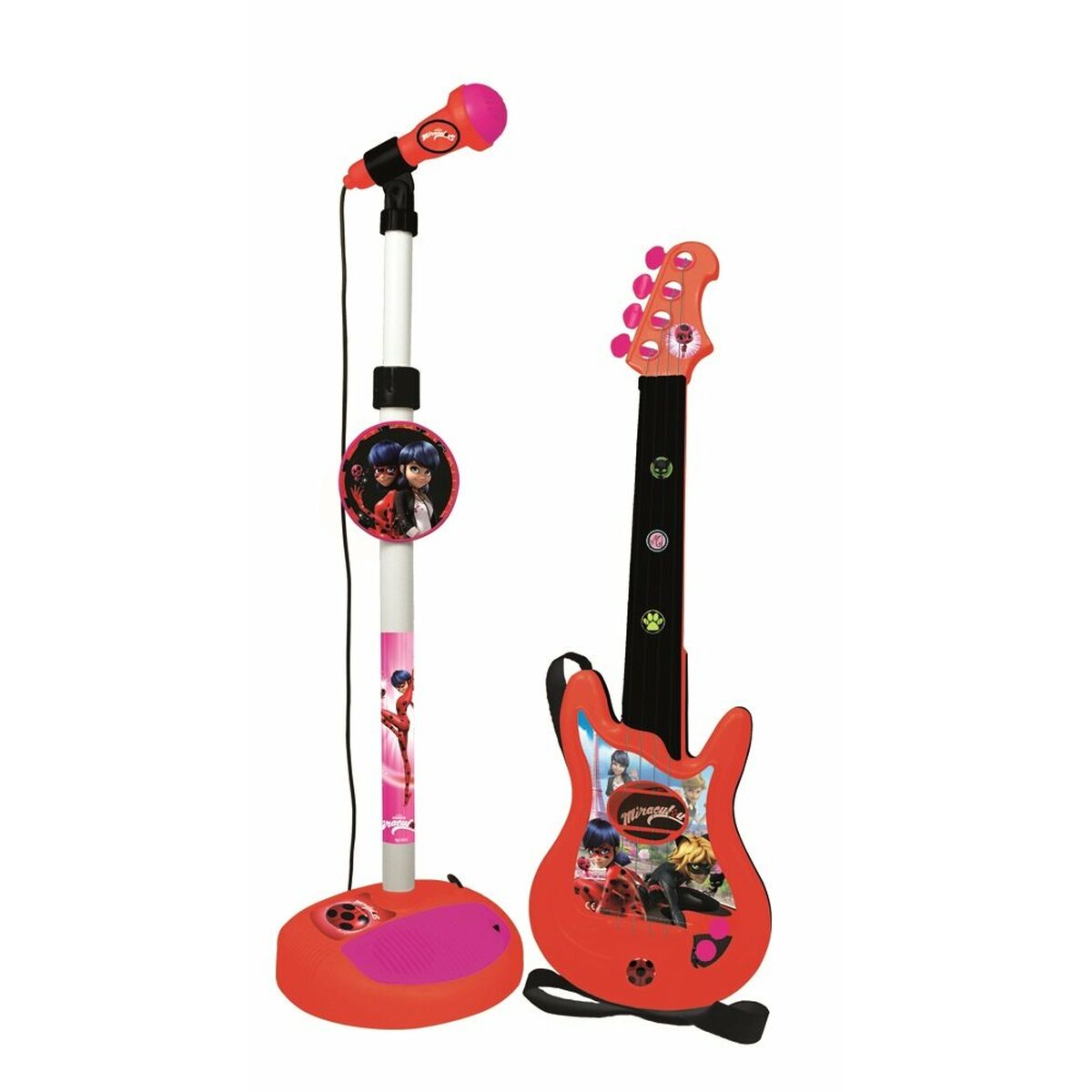 Music set Lady Bug 2675 Red Music set Lady Bug 2675 Red