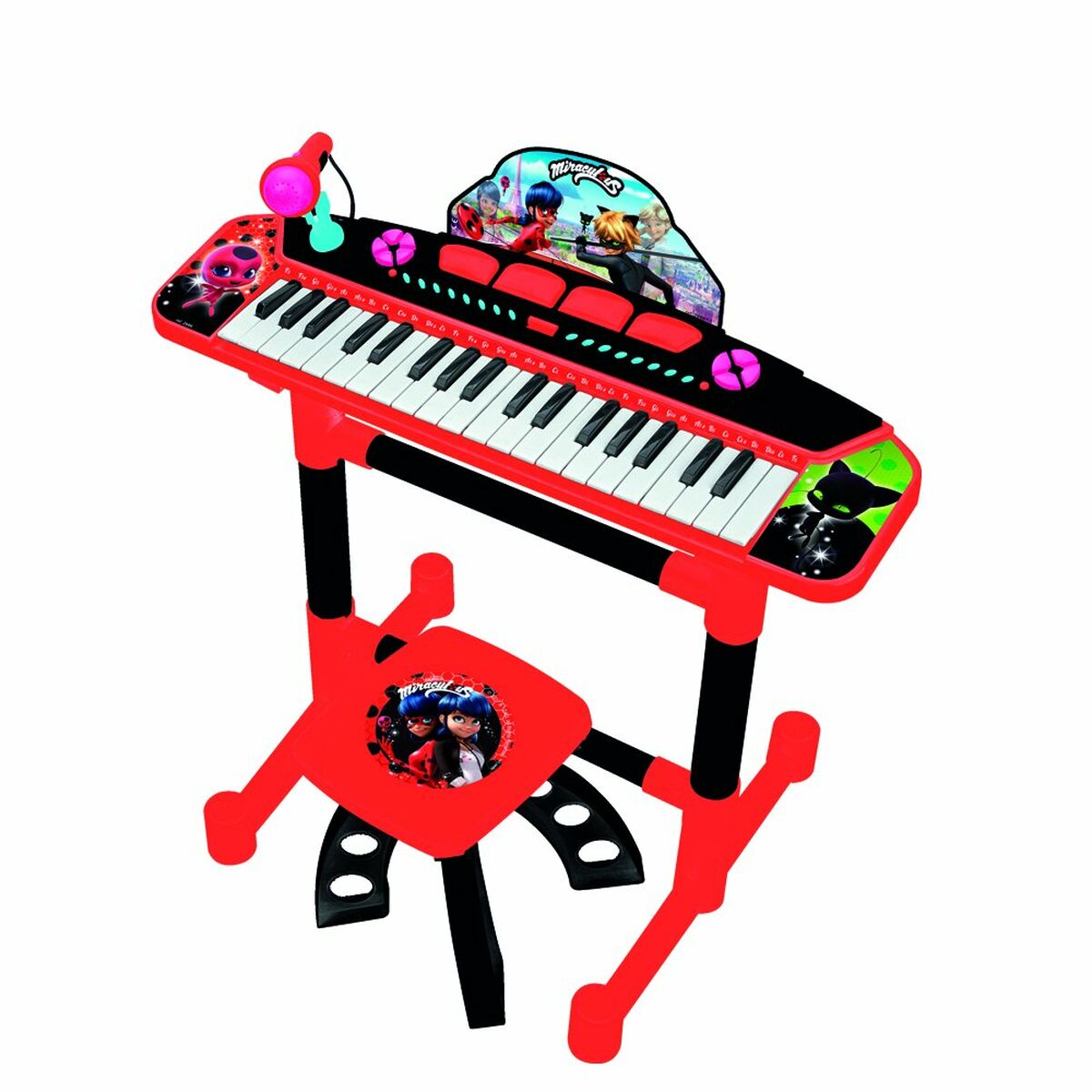 Electric Piano Lady Bug Red Electric Piano Lady Bug Red