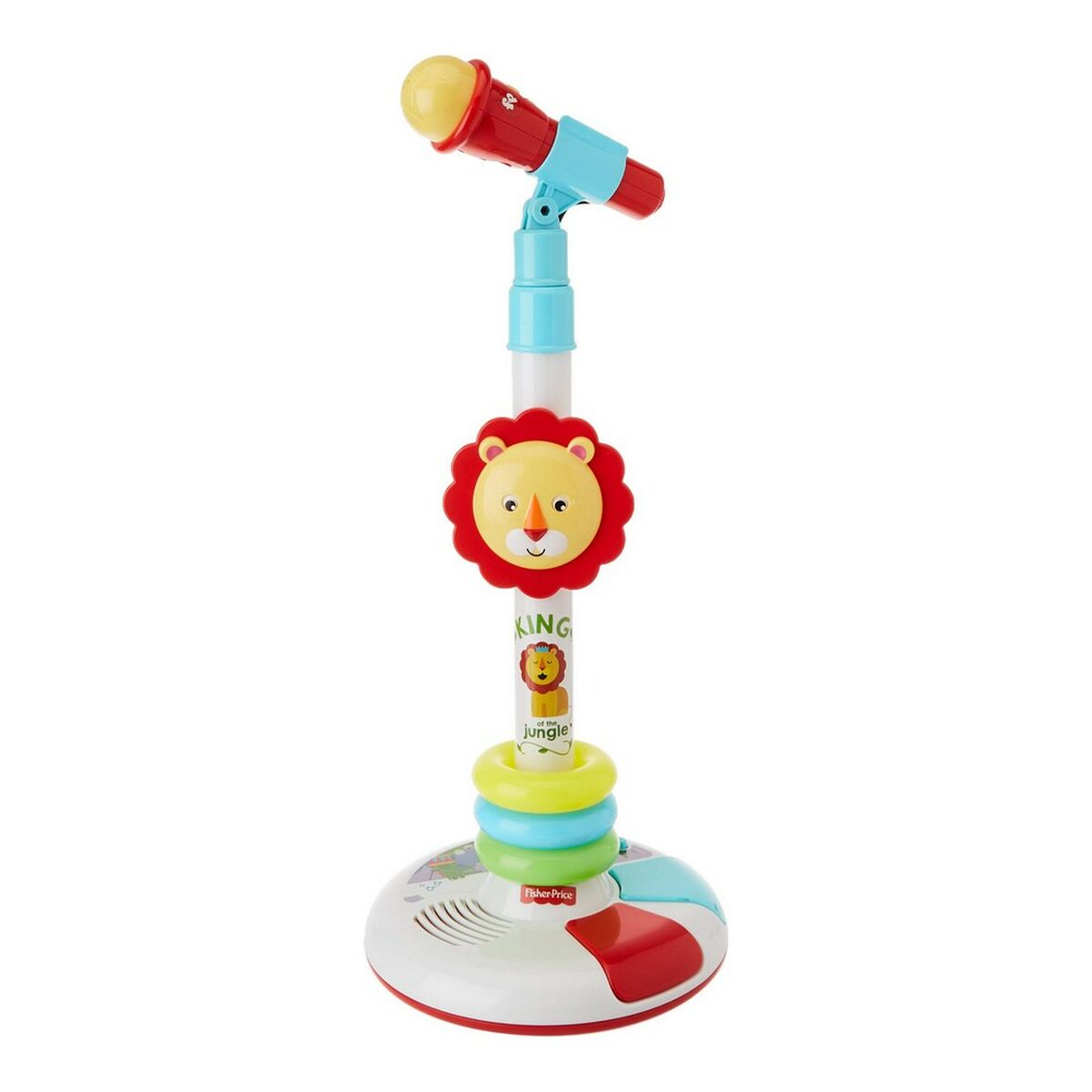 Microphone Fisher-Price 2722 with sound Lights Microphone Fisher-Price 2722 with sound Lights