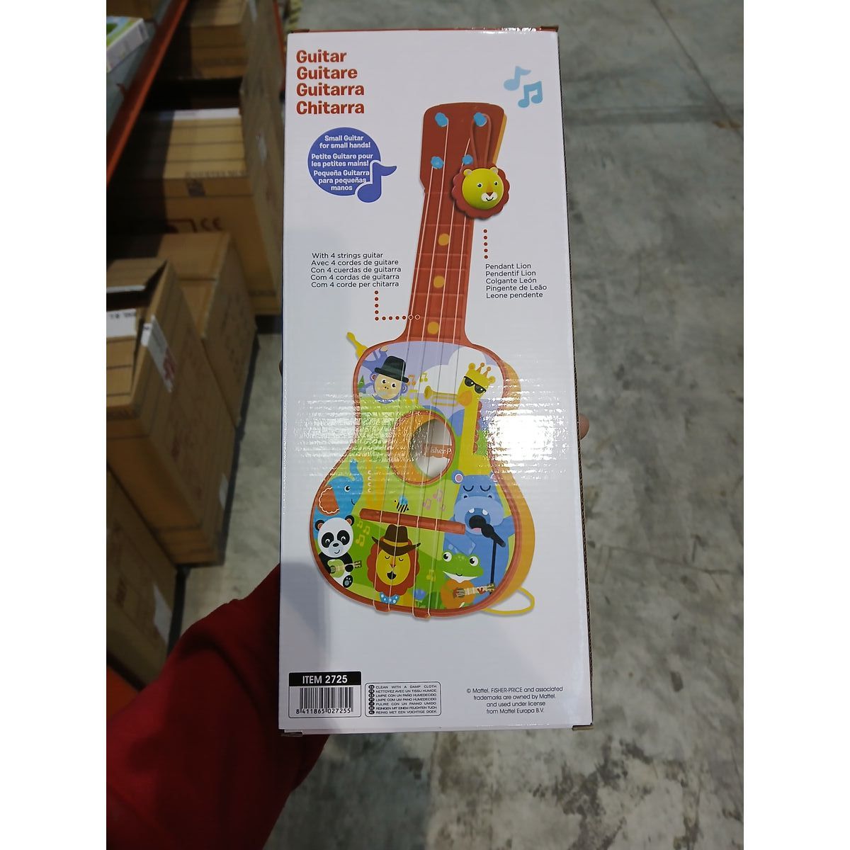 Baby Guitar Fisher-Price 2725 animals