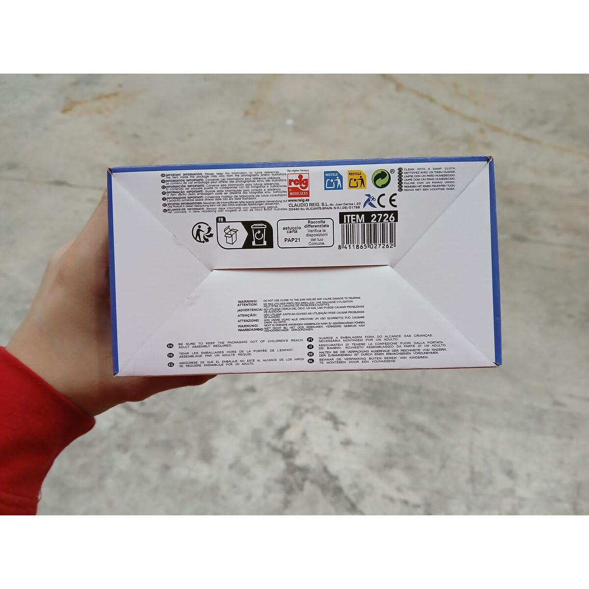 Drum Fisher Price animals Plastic