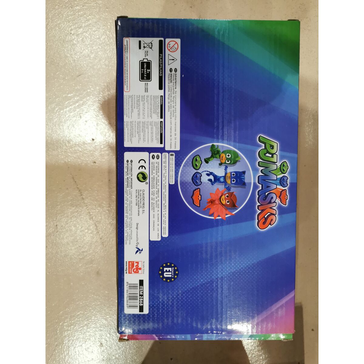 Toy piano PJ Masks Electric Piano