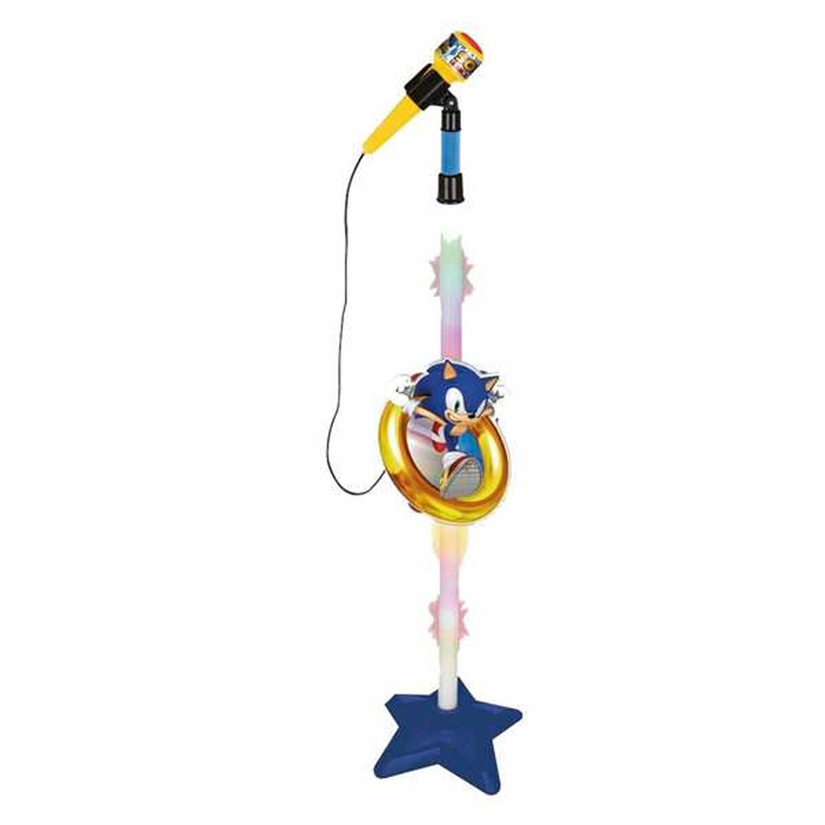 Toy microphone Sonic Standing MP3 Toy microphone Sonic Standing MP3