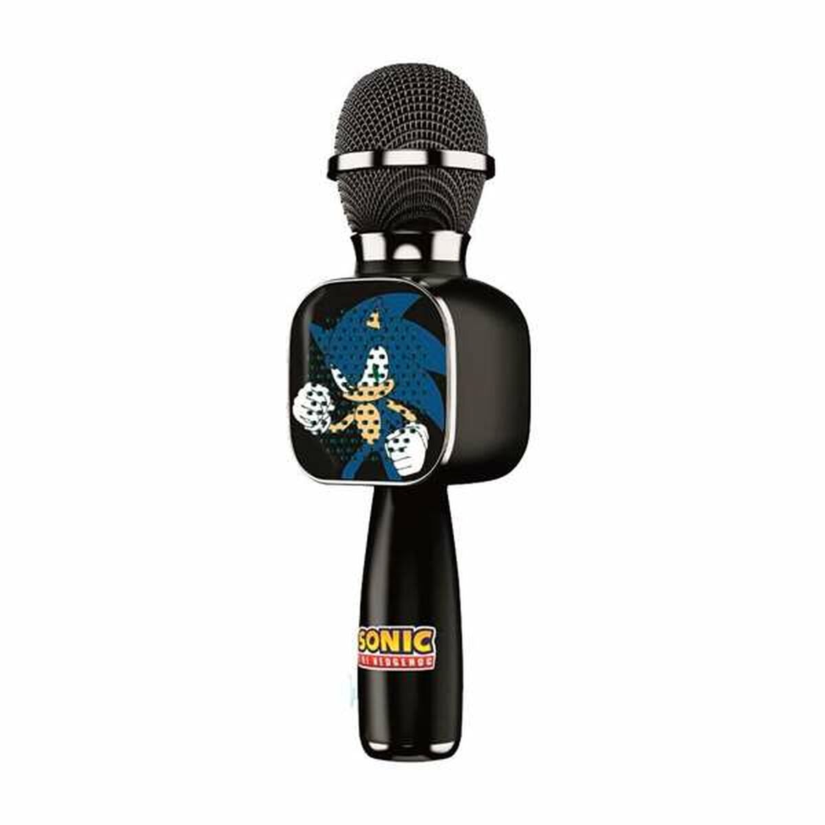 Karaoke Microphone Sonic Bluetooth 22,8 x 6,4 x 5,6 cm Karaoke Microphone Sonic Bluetooth 22,8 x 6,4 x 5,6 cm