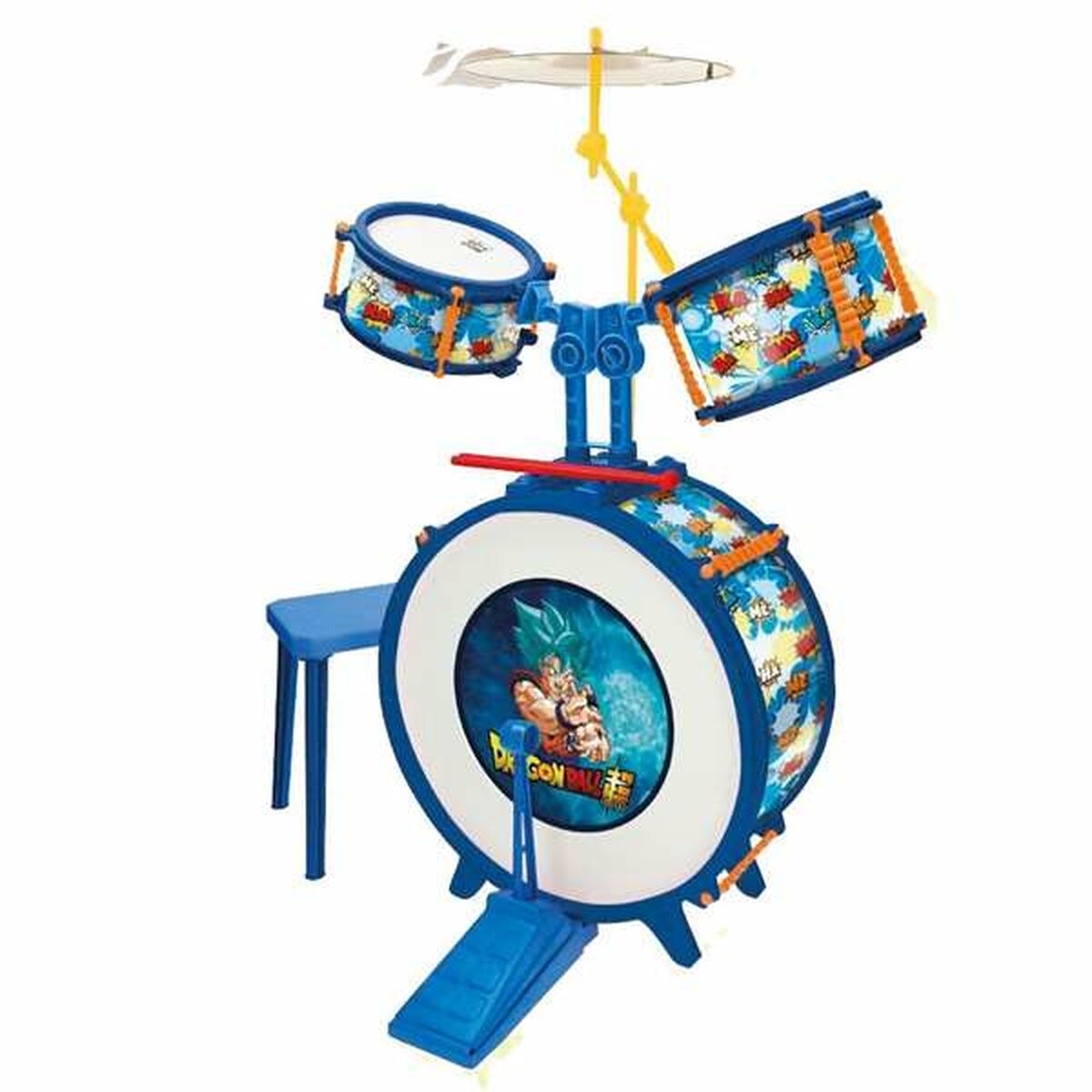 Drums Dragon Ball Children’s Drums Dragon Ball Children’s