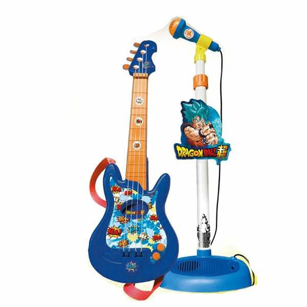 Baby Guitar Dragon Ball Karaoke Microphone Baby Guitar Dragon Ball Karaoke Microphone
