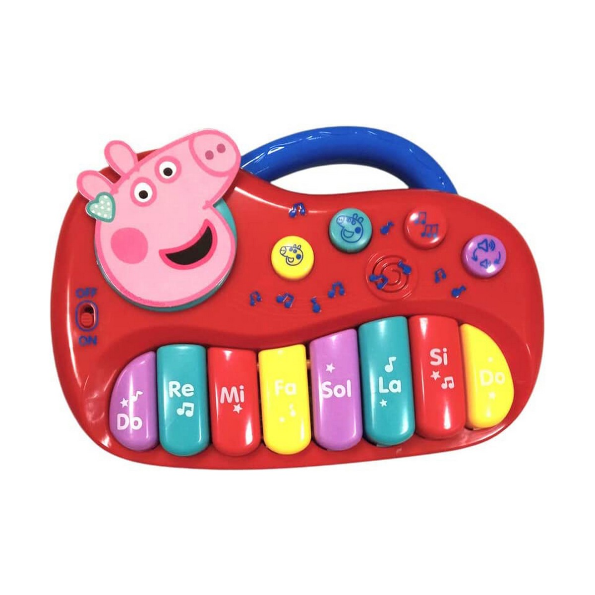 Educational Learning Piano Reig Peppa Pig Educational Learning Piano Reig Peppa Pig