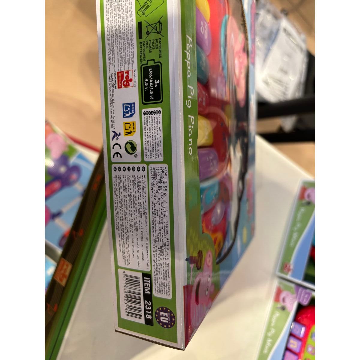 Educational Learning Piano Reig Peppa Pig