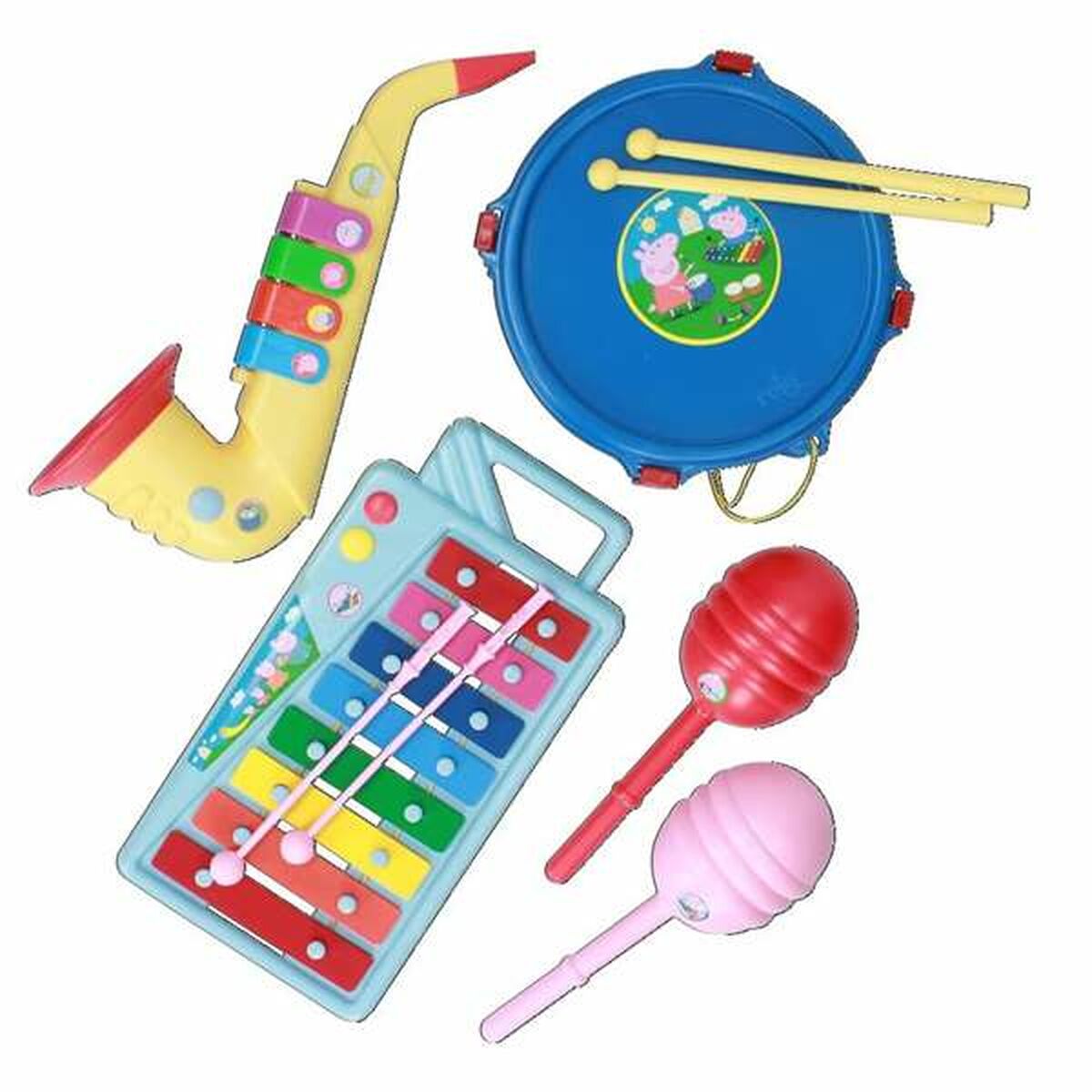 Set of toy musical instruments Reig 9 Pieces Set of toy musical instruments Reig 9 Pieces