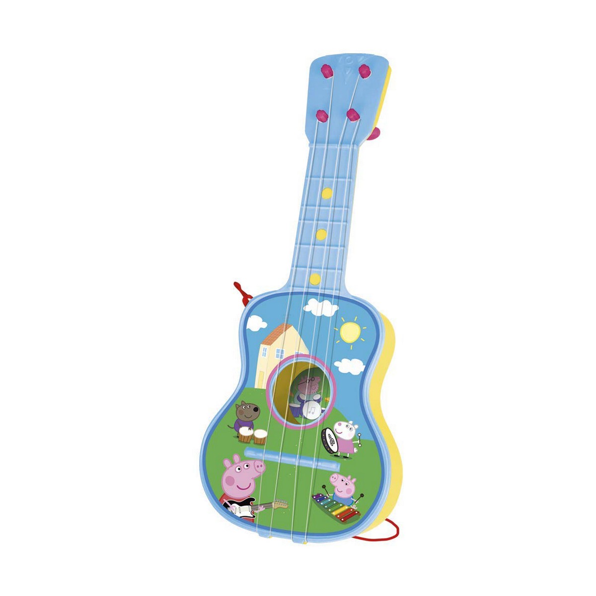 Baby Guitar Peppa Pig Blue Peppa Pig Baby Guitar Peppa Pig Blue Peppa Pig