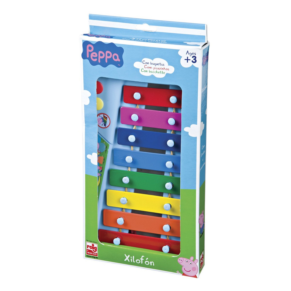 Musical Toy Peppa Pig Xylophone Plastic Musical Toy Peppa Pig Xylophone Plastic