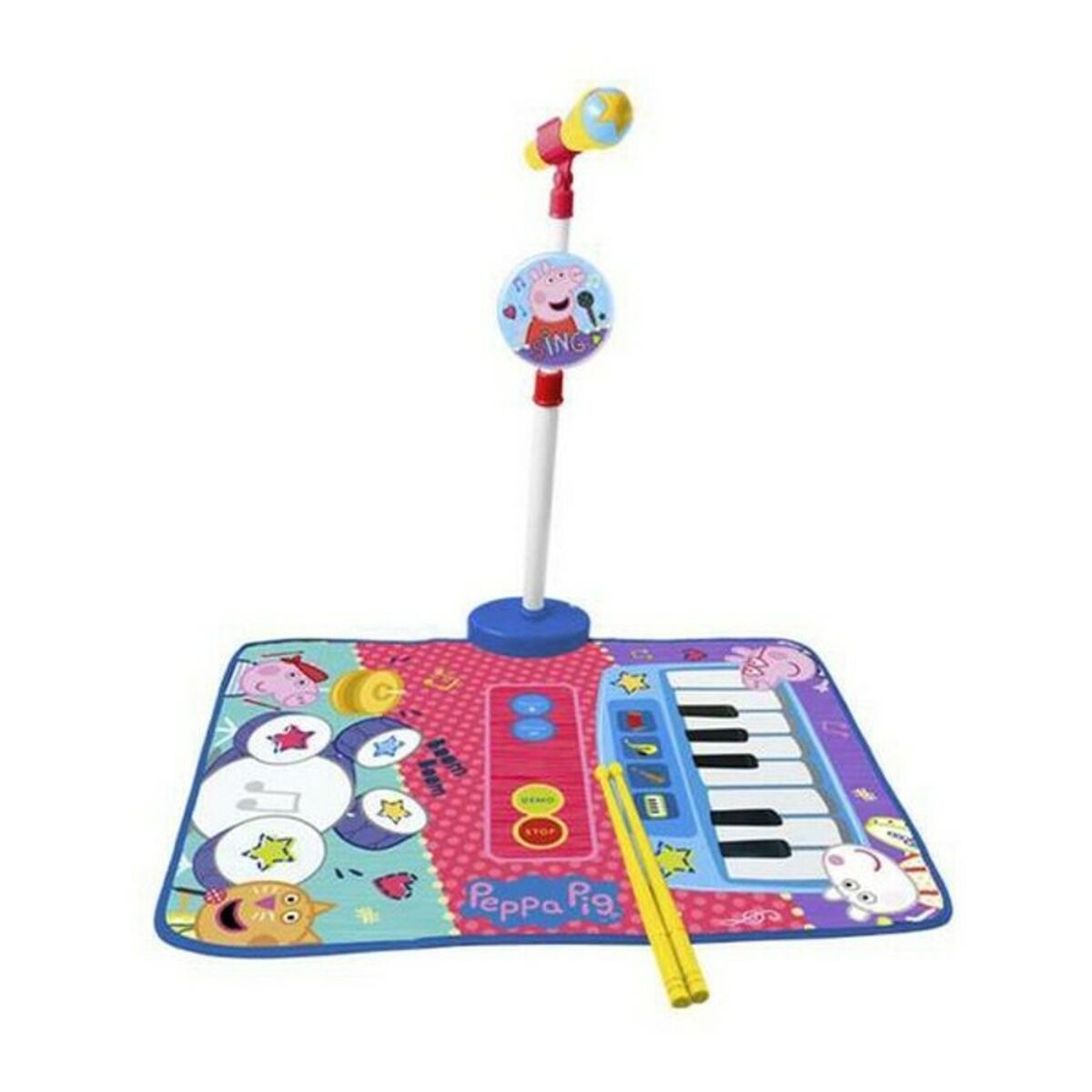 Musical Toy 3 en 1 Peppa Pig Musical Toy 3 en 1 Peppa Pig