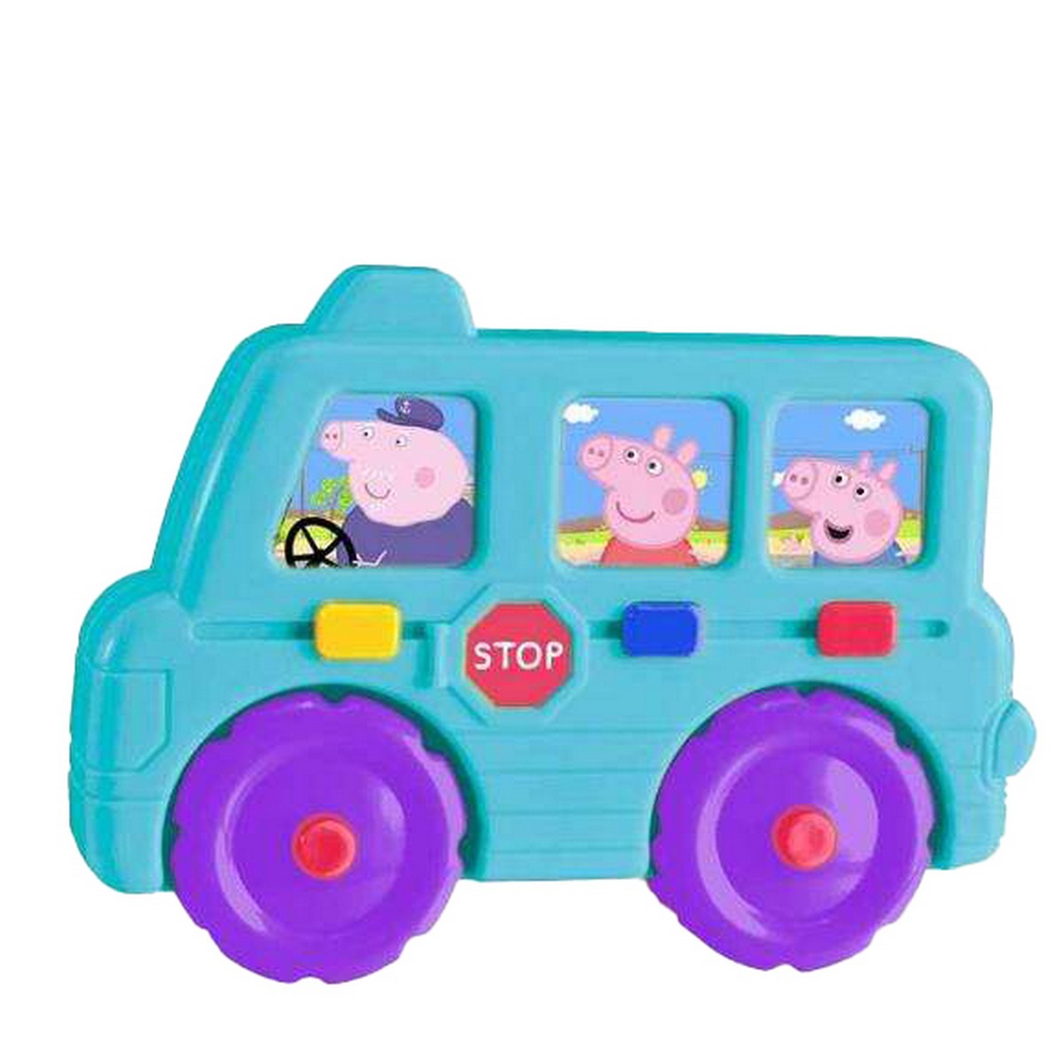 Educational game Peppa Pig Bus Educational game Peppa Pig Bus