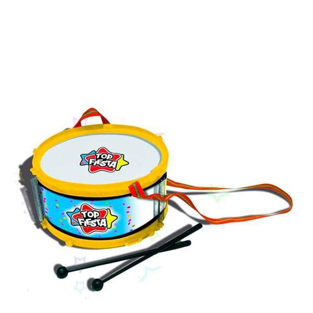 Drum Reig Top Fiesta Plastic 17 cm Toy Drum Reig Top Fiesta Plastic 17 cm Toy