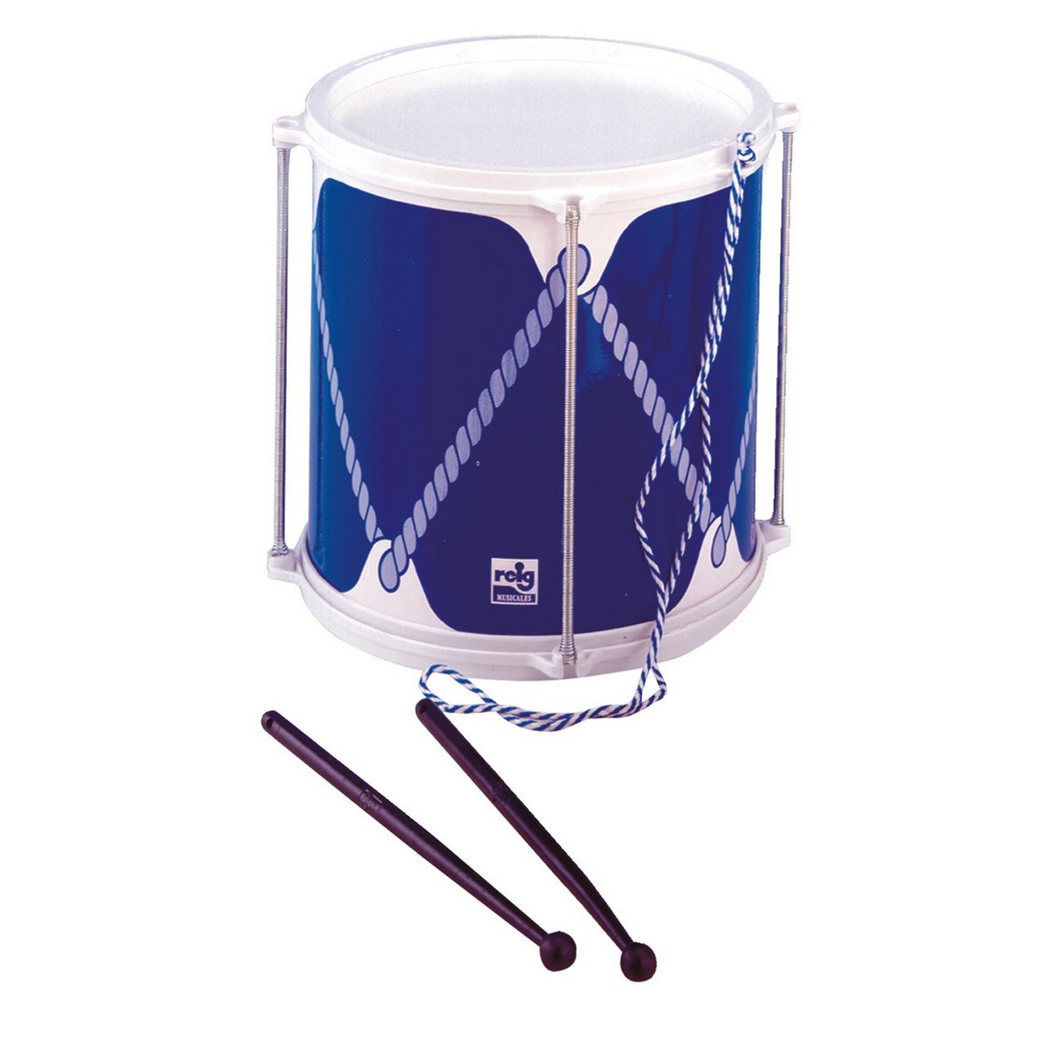 Musical Toy Reig Drum Blue Plastic Musical Toy Reig Drum Blue Plastic