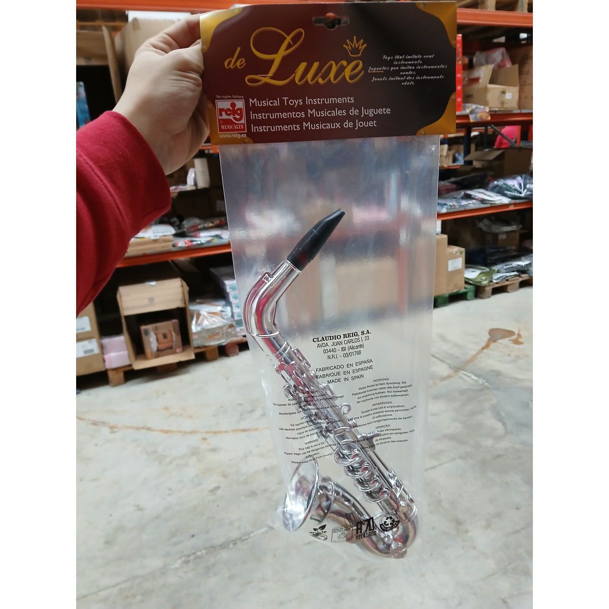 Saxophone Reig