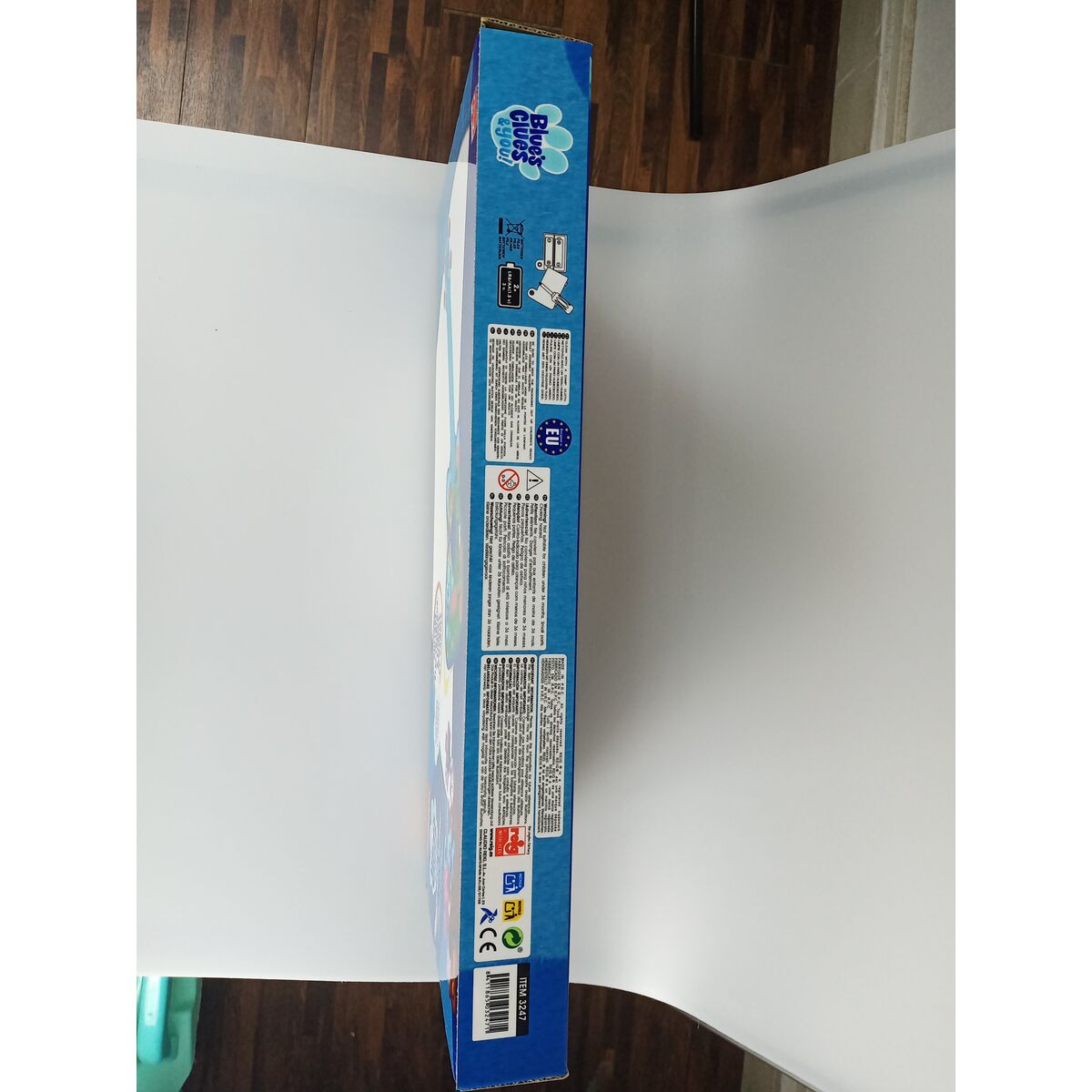 Baby Guitar Reig Blue