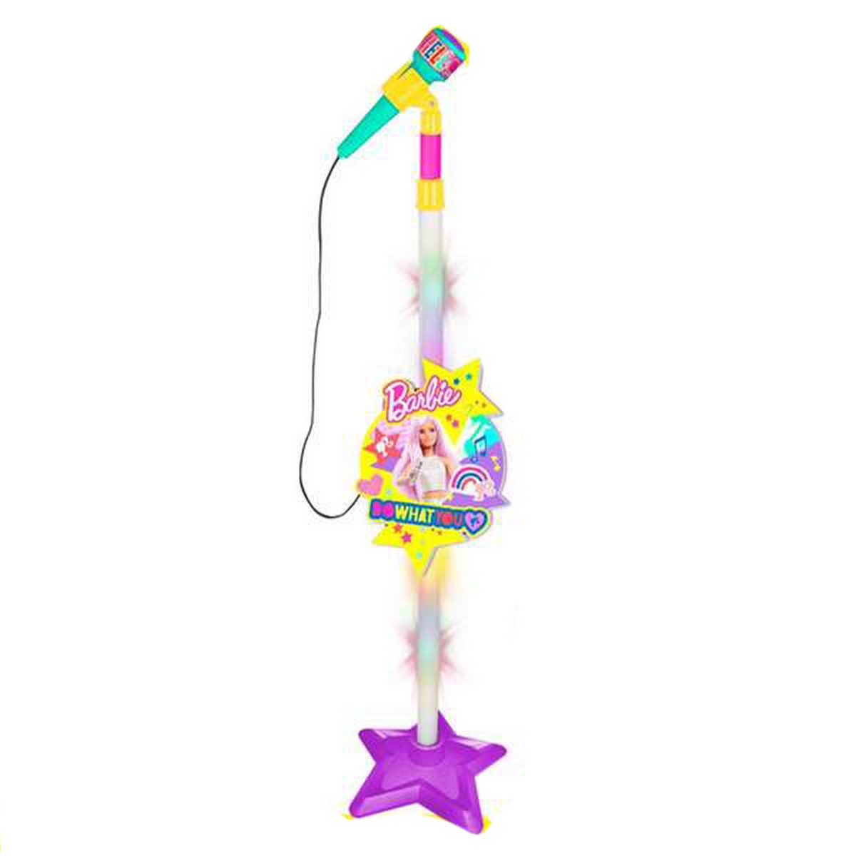Musical Toy Barbie Microphone Musical Toy Barbie Microphone