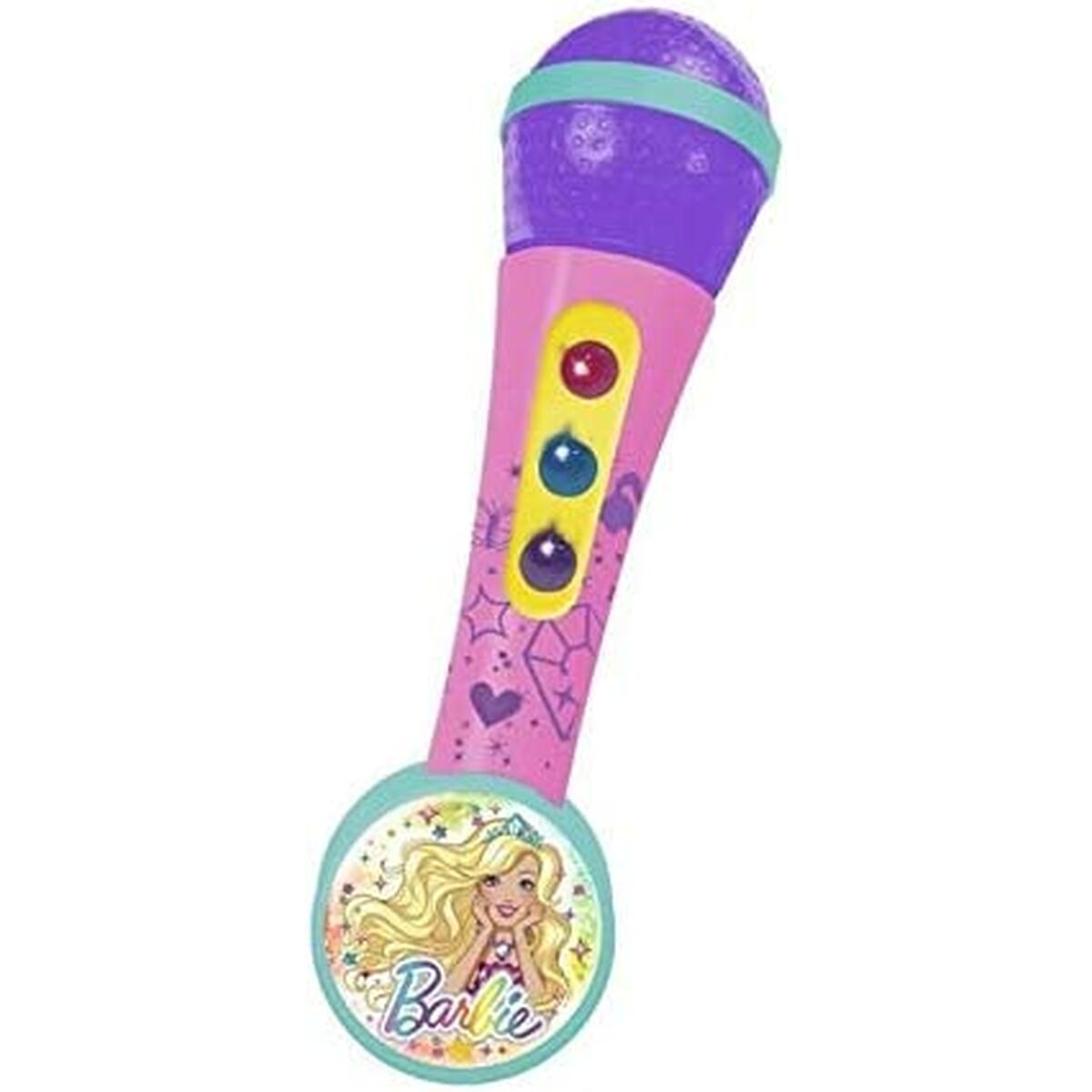 Karaoke Microphone Barbie Purple Karaoke Microphone Barbie Purple