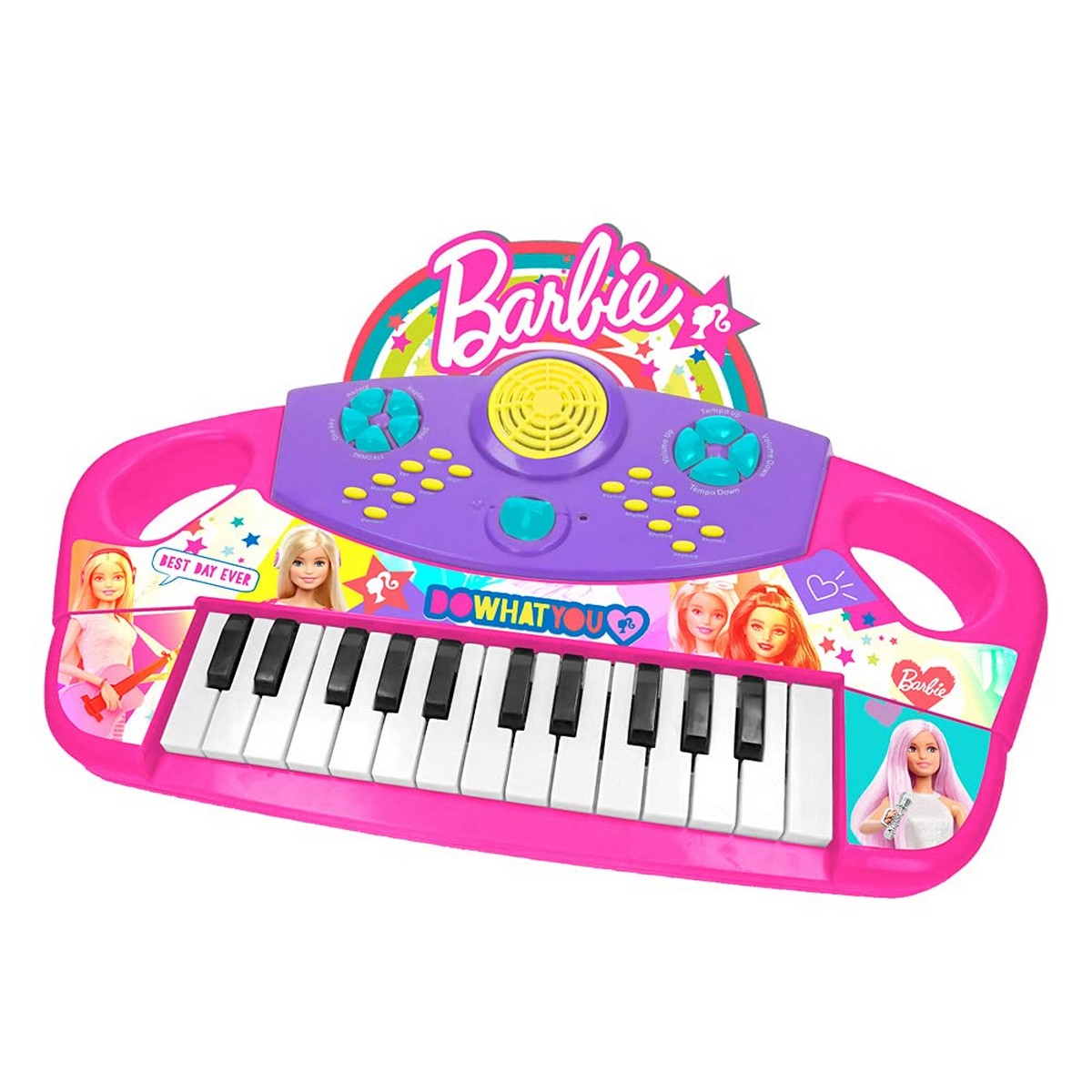 Toy piano Barbie Electric Piano (3 Units) Toy piano Barbie Electric Piano (3 Units)