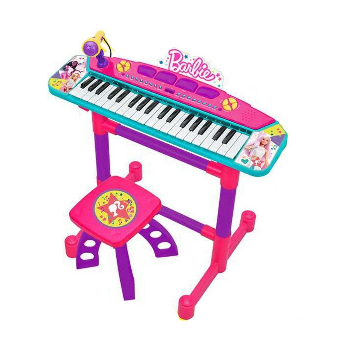Electric Piano Barbie Bench Electric Piano Barbie Bench