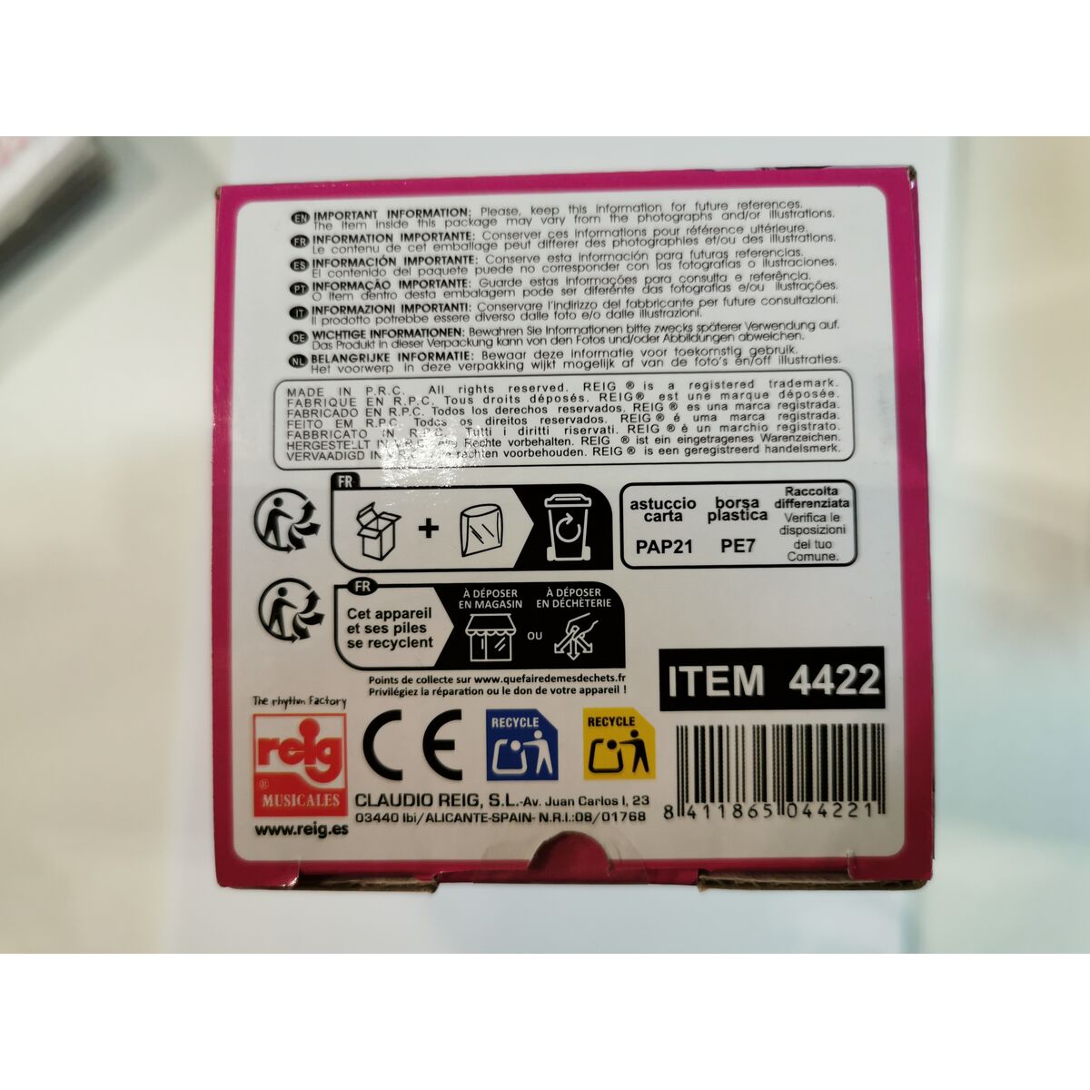 Baby Doll Reig 15 cm