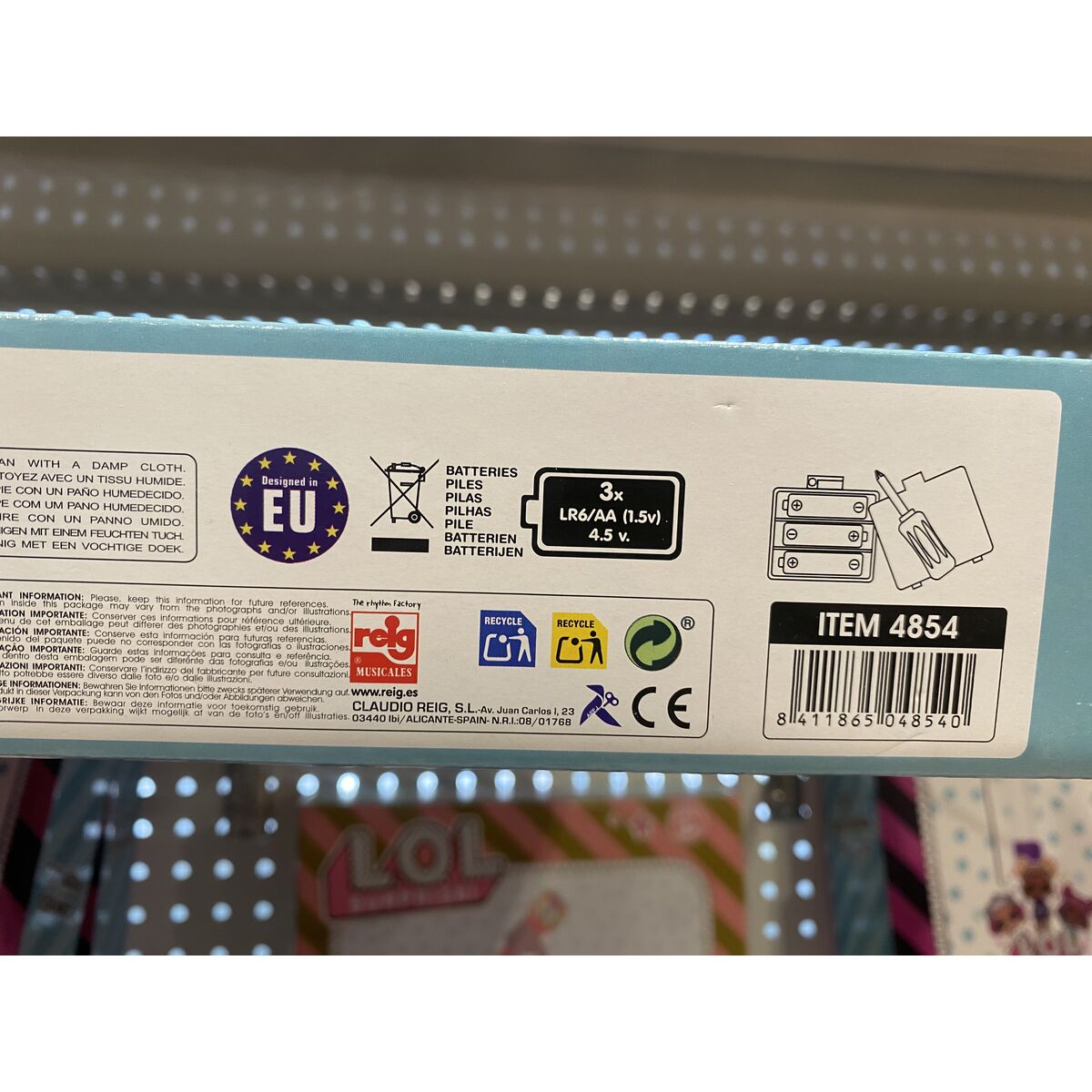 Educational Learning Piano LOL Surprise!