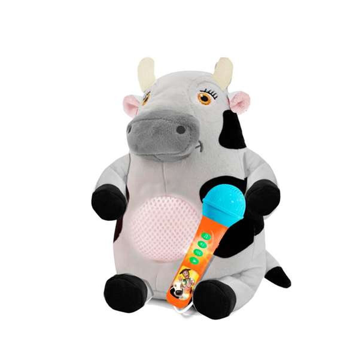 Speaker with Karaoke Microphone Reig