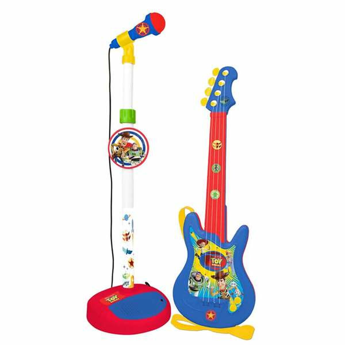 Baby Guitar Toy Story Karaoke Microphone Baby Guitar Toy Story Karaoke Microphone