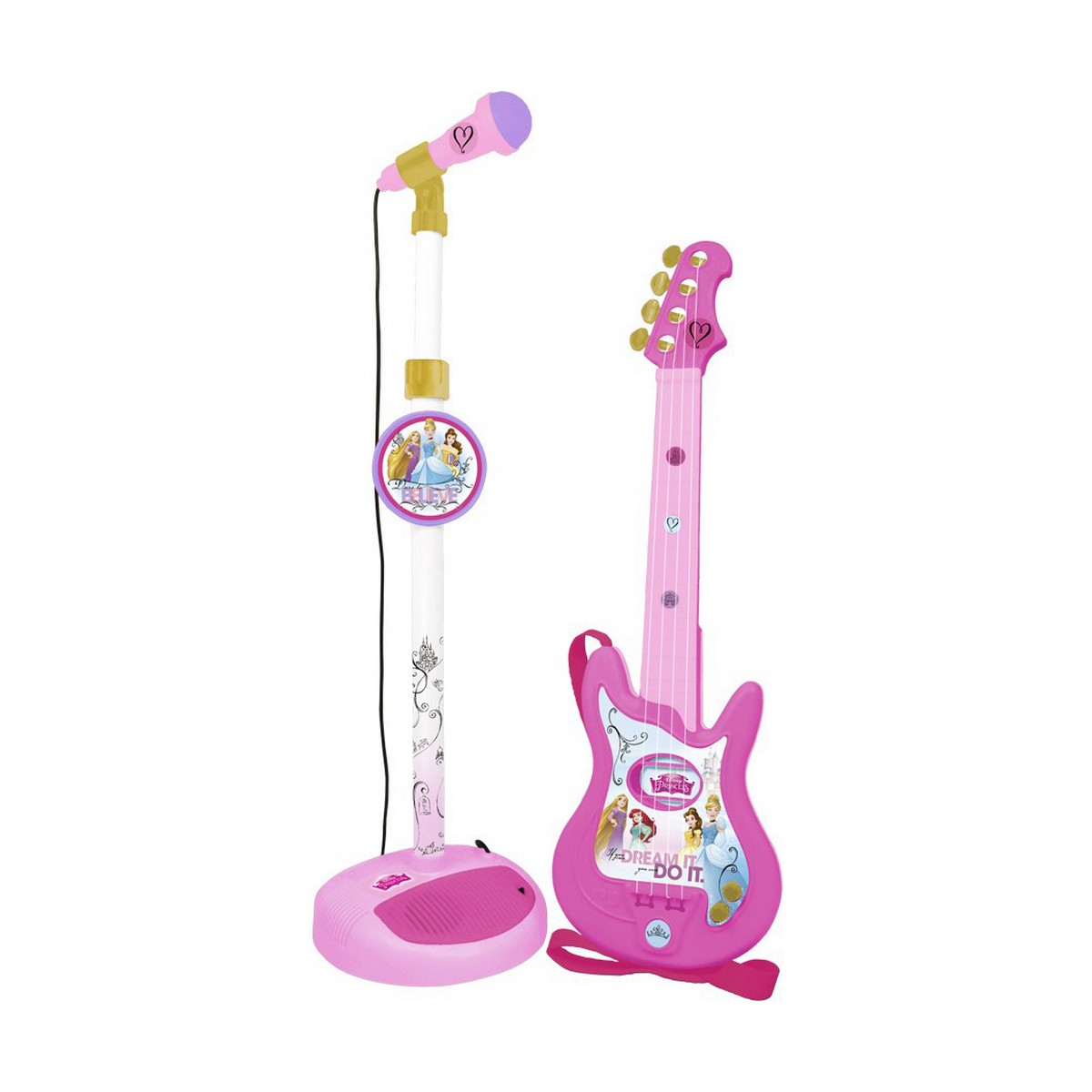 Baby Guitar Disney Princess Microphone Pink Disney Princesses Baby Guitar Disney Princess Microphone Pink Disney Princesses
