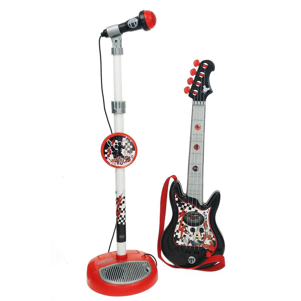 Music set Mickey Mouse Microphone Baby Guitar Music set Mickey Mouse Microphone Baby Guitar