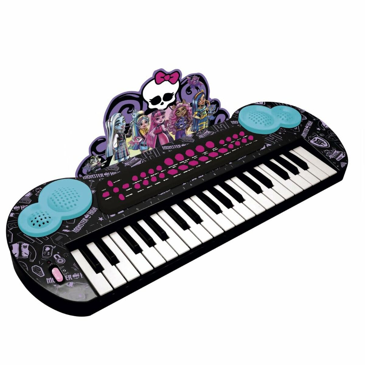 Educational Learning Piano Reig Monster High Educational Learning Piano Reig Monster High