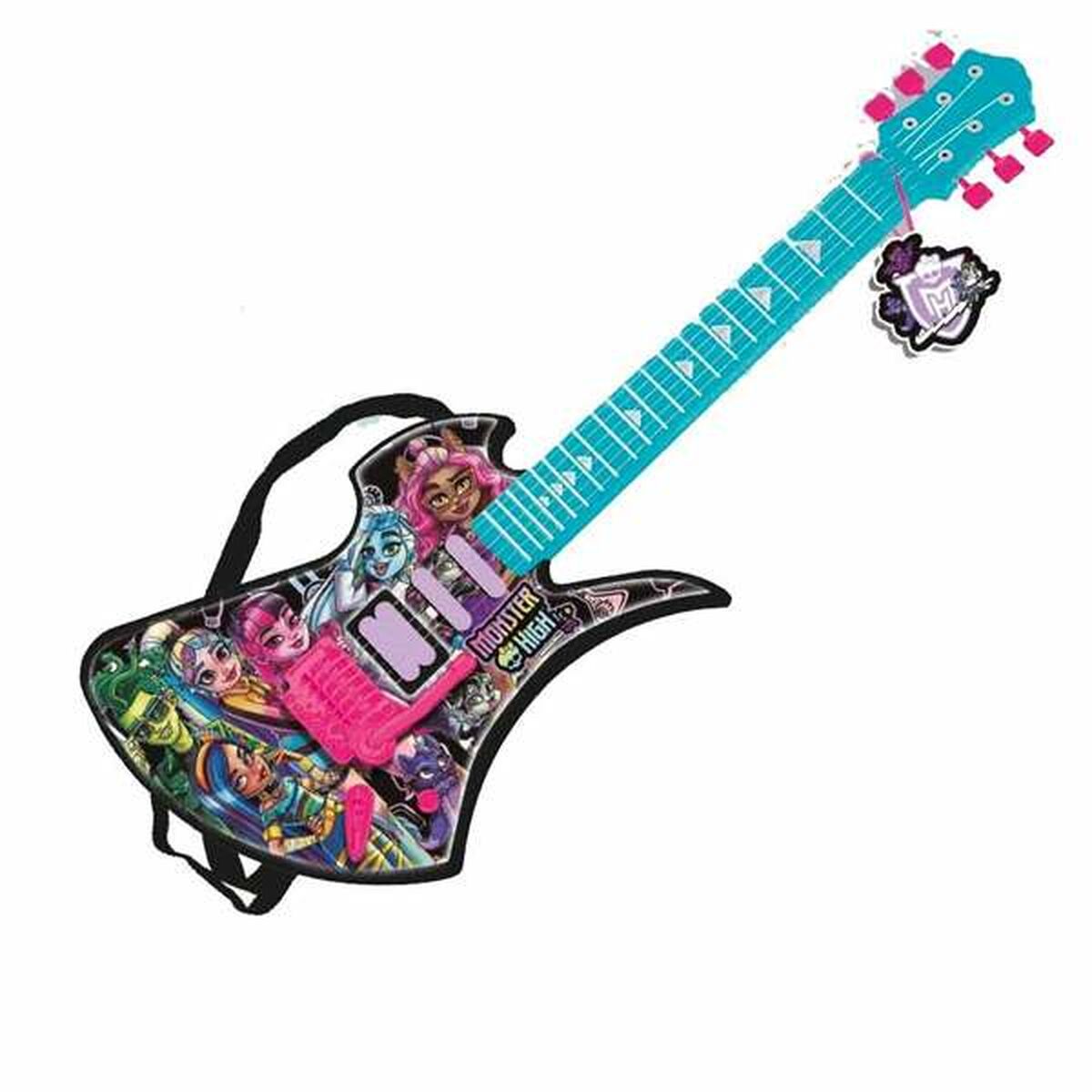 Baby Guitar Monster High Electronics Baby Guitar Monster High Electronics