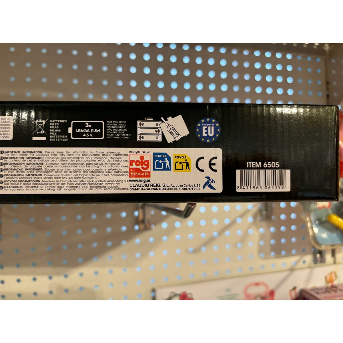 Toy piano Monster High Electric