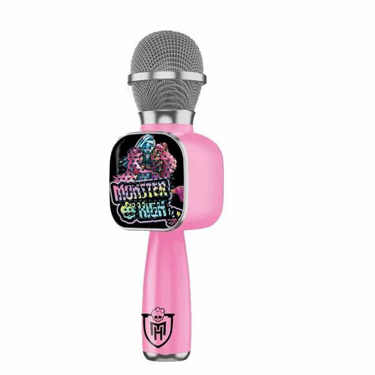 Karaoke Microphone Monster High Bluetooth 22,8 x 6,4 x 5,6 cm USB Karaoke Microphone Monster High Bluetooth 22,8 x 6,4 x 5,6 cm USB