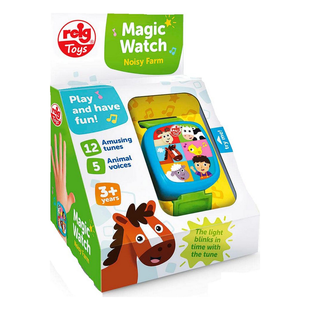 Infant’s Watch Reig Interactive animals Farm