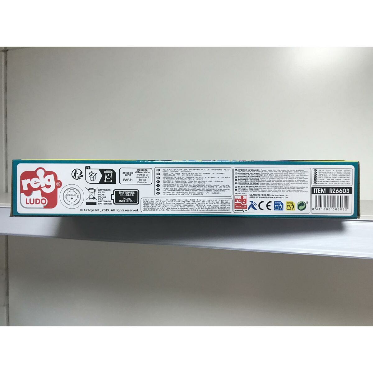 Child’s Puzzle Reig Busy City 11 Pieces