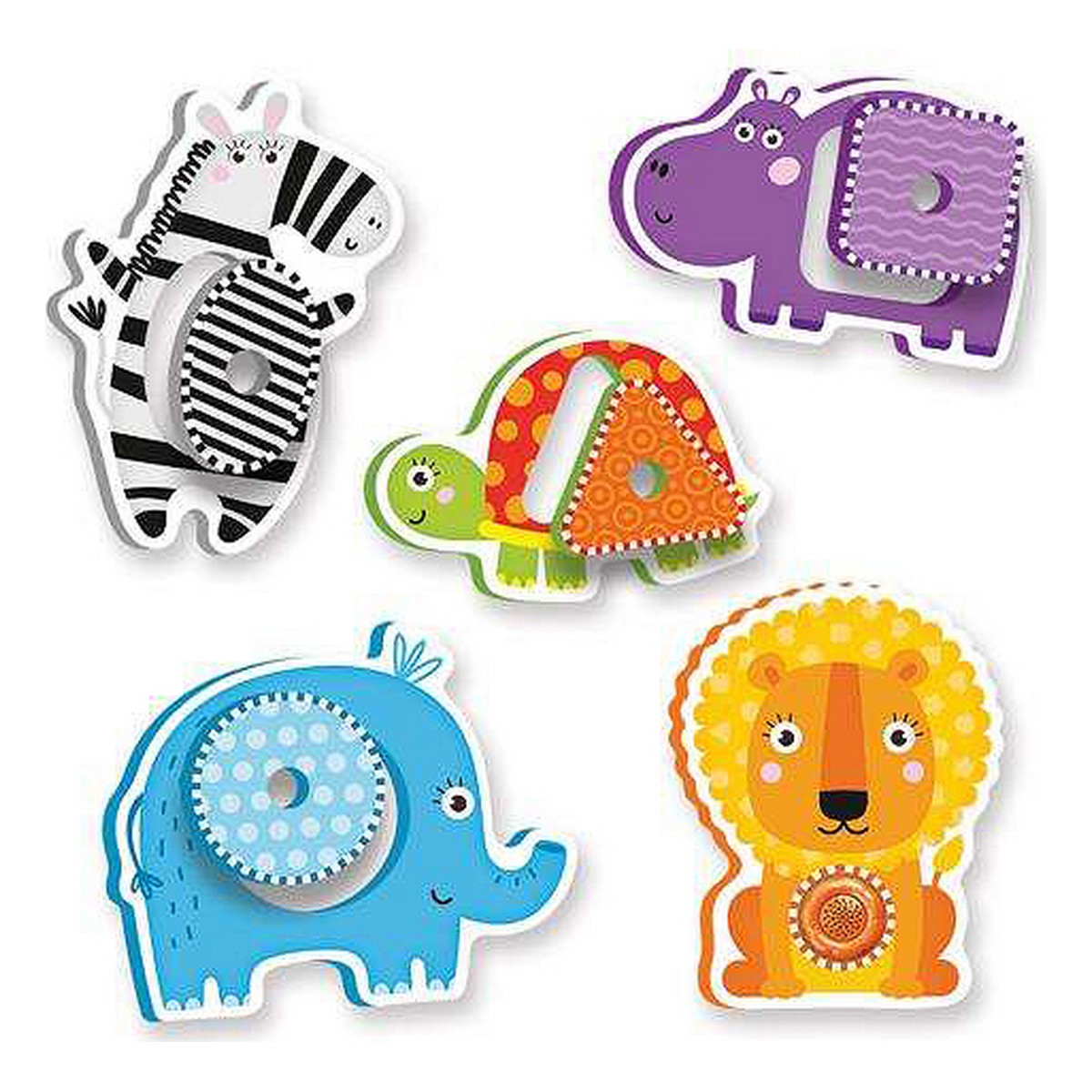Child’s Puzzle Reig Zoo Shapes animals Musical Farm