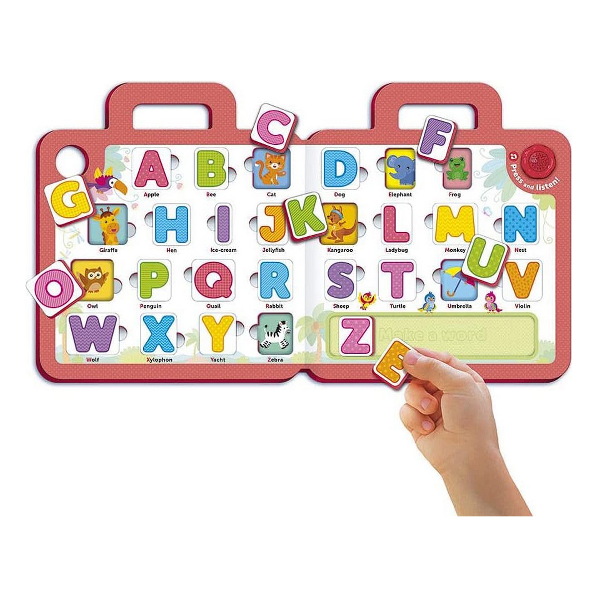 Child’s Puzzle Reig animals 26 Pieces Instructional and educational Alphabet Child’s Puzzle Reig animals 26 Pieces Instructional and educational Alphabet