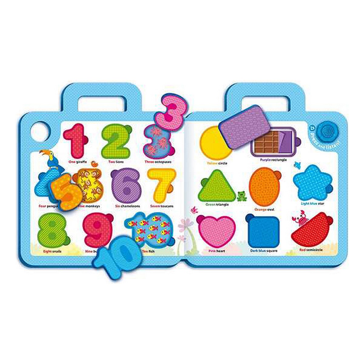 Educational game Reig Bag Numbers 18 Pieces Alphabet Educational game Reig Bag Numbers 18 Pieces Alphabet