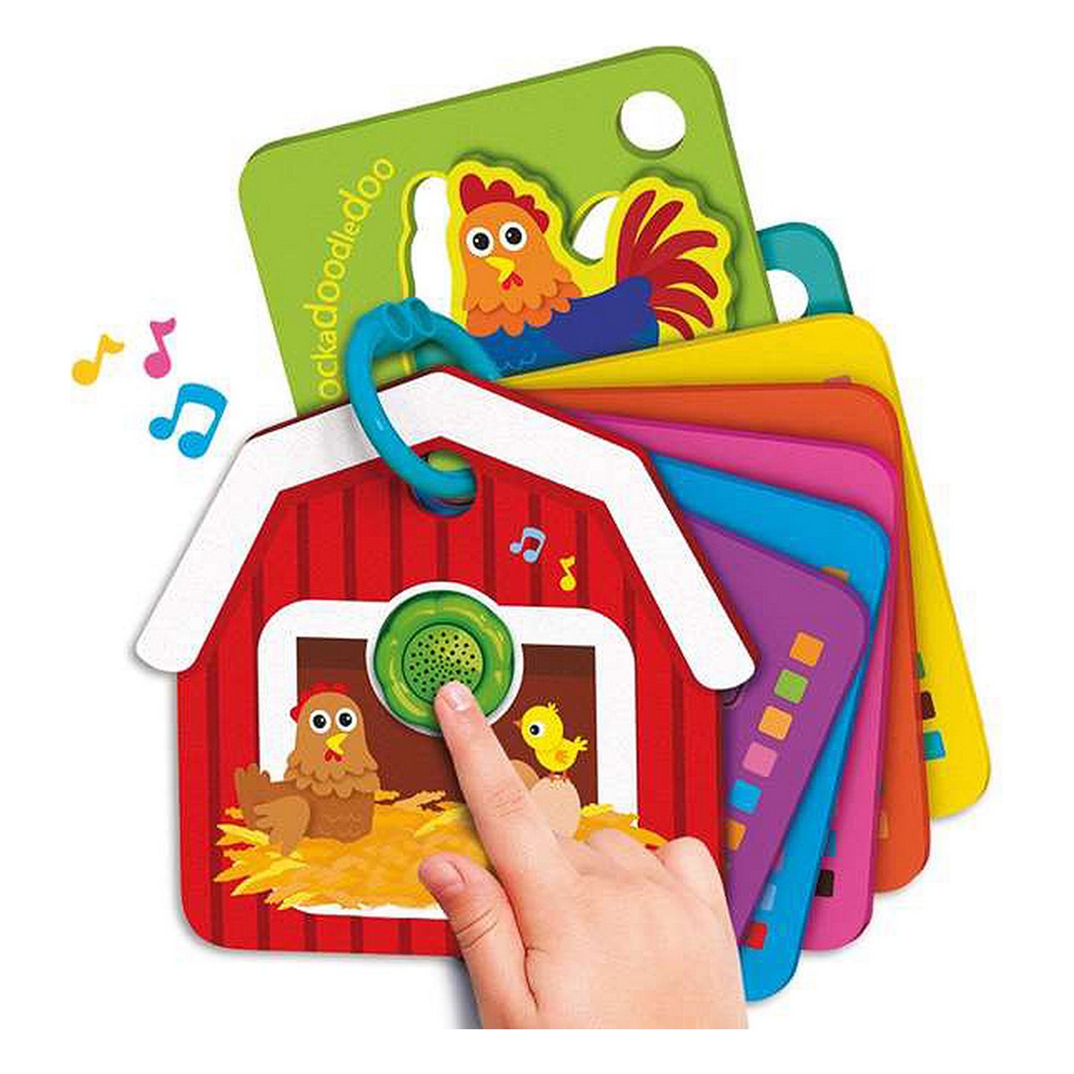 Child’s Puzzle Reig Flash Cards animals Farm